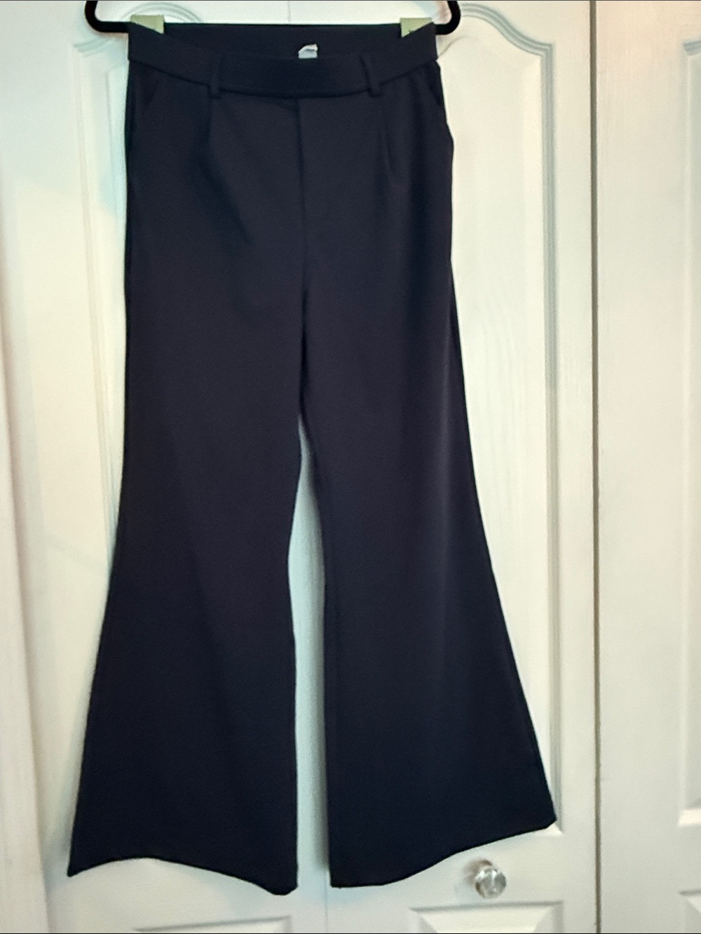 HALARA Dark Blue Boot Cut Dress Pants